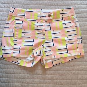 Geometric shorts